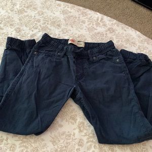 Levi’s jogger 8-10years navy blue